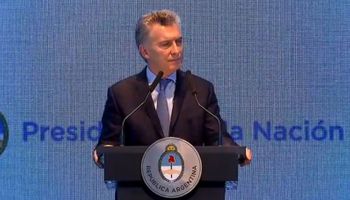 Macri: "El miércoles vamos a presentar una propuesta de reforma tributaria"