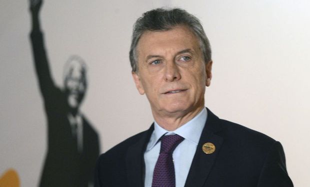 Macri compartió un mensaje en Agroactiva.