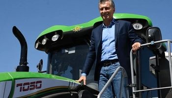 El mensaje de Macri a los productores de maíz por la cosecha récord