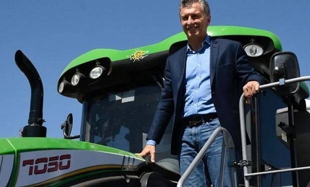 Macri envió un mensaje a productores por la gran cosecha de maíz de la actual campaña: "La verdad que impresionante", destacó.