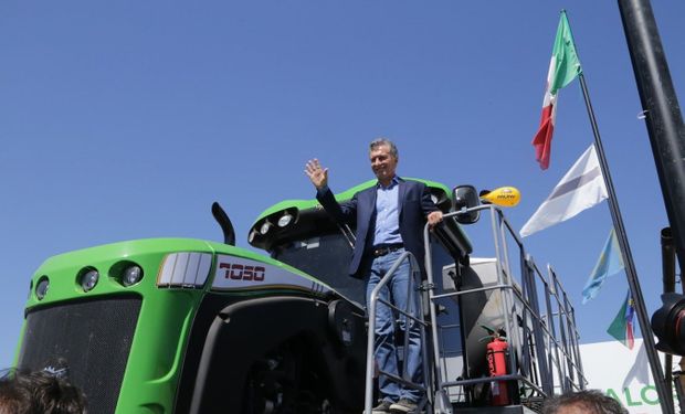 Macri se apoya en el campo para hablar de 2023 y destacó la necesidad de ver al sector como arraigo e innovación