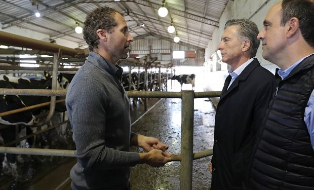 El presidente Macri se reunió con un grupo de tamberos de Santa Fe