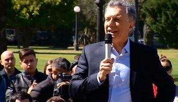 Macri manifestó su preocupación por el cambio climático 