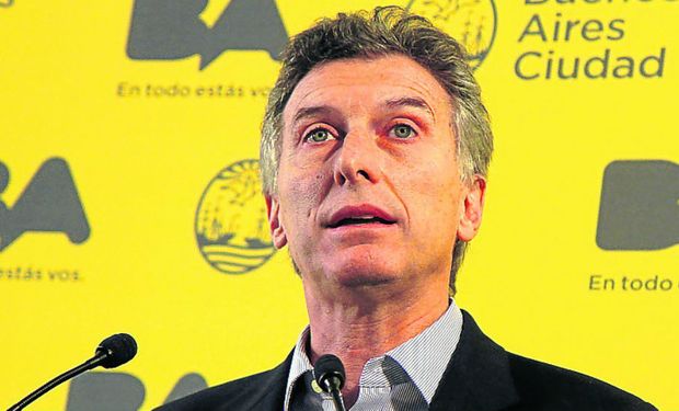 El candidato Mauricio Macri ya confirmó su presencia.