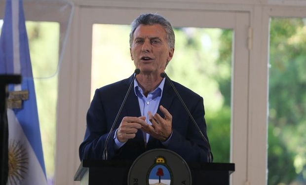 Macri, sobre la pobreza: "Quiero que juzguen mi presidencia por cómo avanzamos en este objetivo".