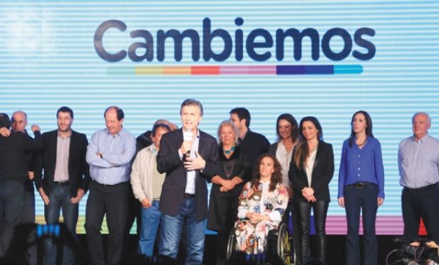 Macri se consagró en su frente y quedó como principal contendiente.