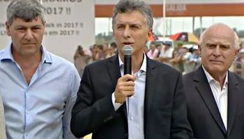 Entre la leche y las semillas, un Estado que dice presente