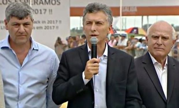 "El Gobierno está en el mismo equipo que el campo"