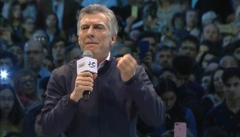 Macri en Córdoba: “Tienen que volver a inyectar esa energía arrolladora”