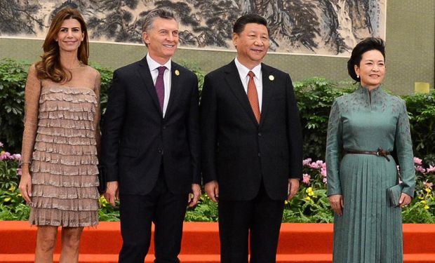 Mauricio Macri habló en China: dijo que la Argentina es un gran productor de alimentos y llamó a mirar a Sudamérica.