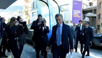 Macri se reunió con el CEO de Cargill: la empresa analiza varios proyectos en el país