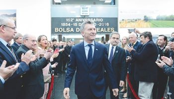Macri ratificó su confianza en el campo como "primer motor" del país