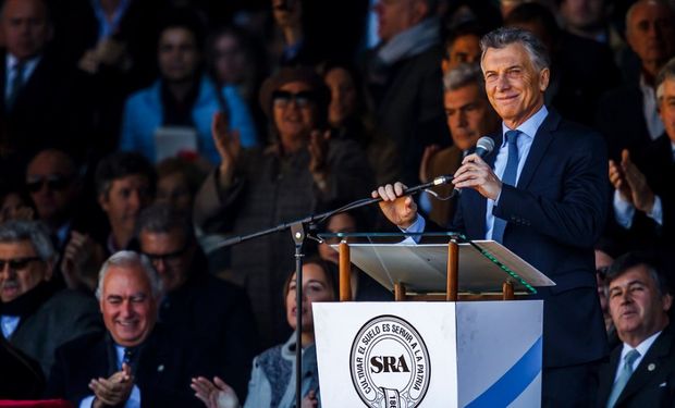 Macri inuaguró oficialmente la 133 Exposición Rural