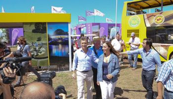 Fuerte presencia política en Expoagro