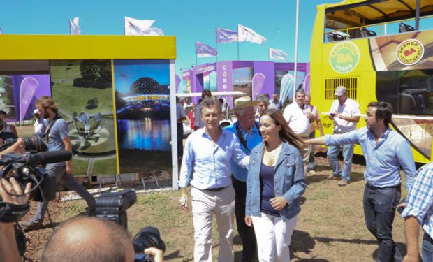 Reencuentro entre los protagonistas de la agroindustria y el campo político.