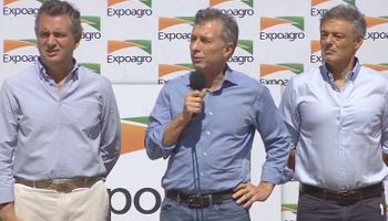 Macri anunció beneficios para los productores afectados por la sequía