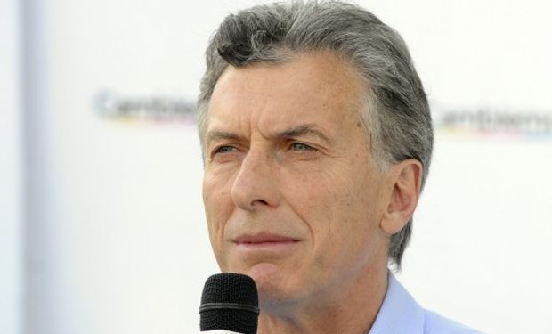 Macri aseguró que "cuando llegue el momento de la cosecha vamos a estar en un país distinto, sin retenciones y con el campo como motor productivo".