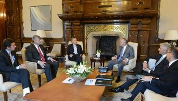 Macri recibió al CEO de John Deere