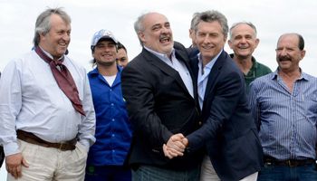 Macri, con ruralistas: "Venimos de años de conflictos estúpidos, llegó la hora de ser un equipo"