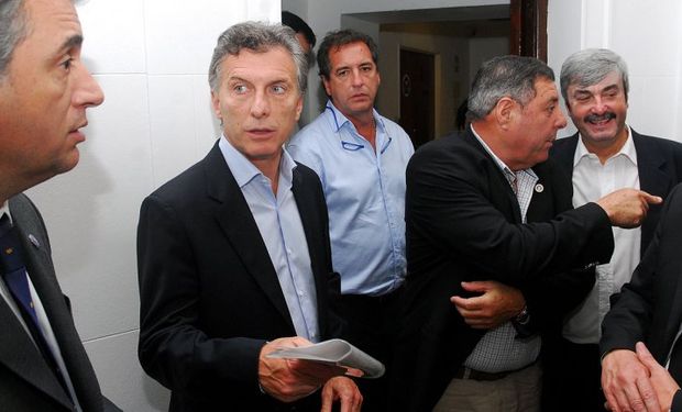 Macri presentó su propuesta para eliminar las retenciones