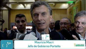 Macri en A Todo Trigo: "Desaparecen todas las retenciones"