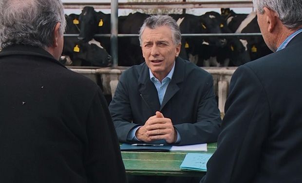 Macri se reunirá en junio con la Mesa Lechera.