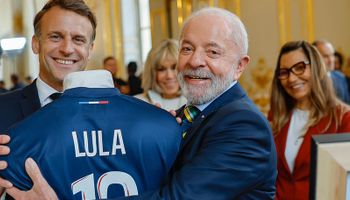 Lula pede que Macron “abra seu coração” para acordo Mercosul-UE