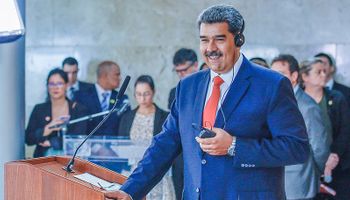 Em eleição suspeita, Maduro vence eleição com 51,2% dos votos na Venezuela