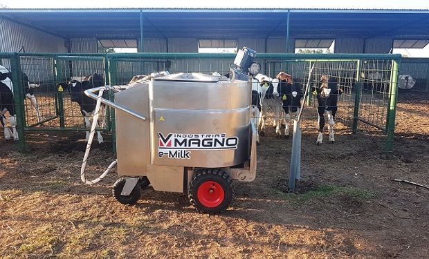 E-Milk: ya se vendieron 100 unidades de los "taxi leche" que inventó una empresa argentina