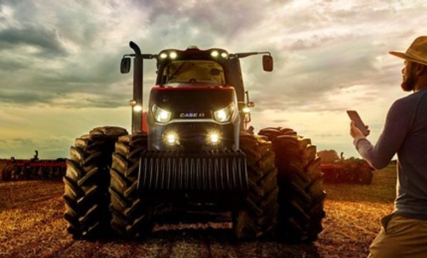 Magnum: el tractor de 400 CV que ofrece una conectividad nunca antes vista en el campo