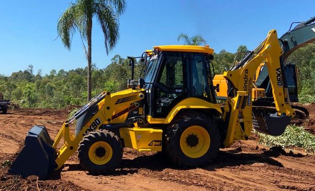 Mahindra inicia obras da nova fábrica no Rio Grande do Sul