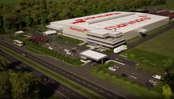 Mahindra anuncia fábrica no RS com investimento de R$ 100 milhões