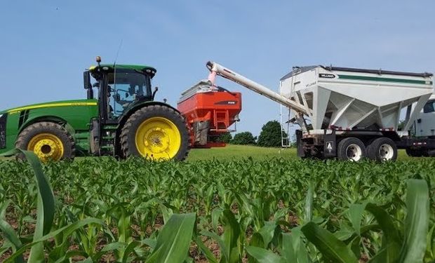 Hoy se puede comprar un 25% más de urea por tonelada de maíz que el promedio de los últimos tres años