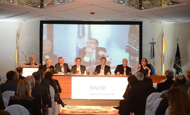 La Asociación Maíz y Sorgo Argentino (MAIZAR) celebra su décimo aniversario en el marco de su Congreso anual 2014.