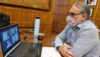 Basterra se reunió con representantes de la cadena del maíz y habló de garantizar los alimentos