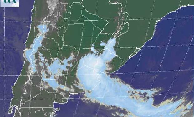 El mal tiempo afecta con precipitaciones a gran parte del centro sur de ER y el noreste de BA.