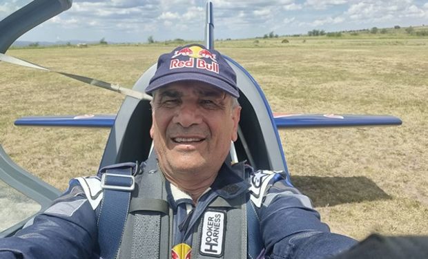 Jorge Malatini, la “leyenda” del aire: desde los 12 cerca de los aviones, nunca tomó alcohol, su primer trabajo fue en el campo y cuenta cómo es tener "una sola oportunidad siempre"