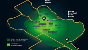 El plan del líder mundial de malta para repoblar de cebada el centro argentino: qué ofrecen