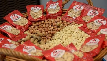 El maní argentino quiere ser más que un snack