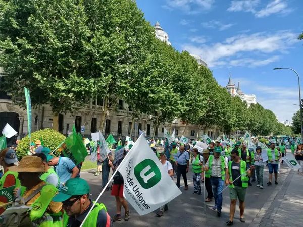 Manifestaciones agro español