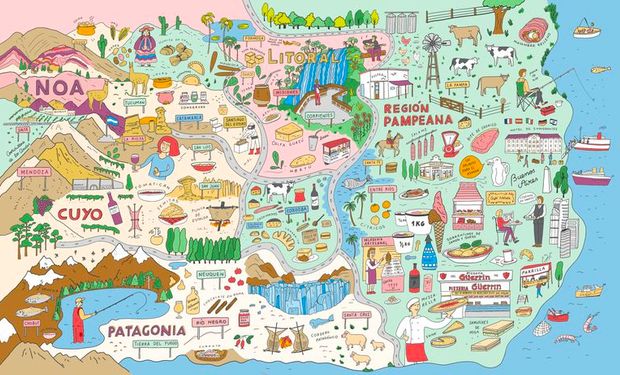 “Argentina a la mesa”:  cómo hacer un viaje virtual con Google a través de la cultura gastronómica