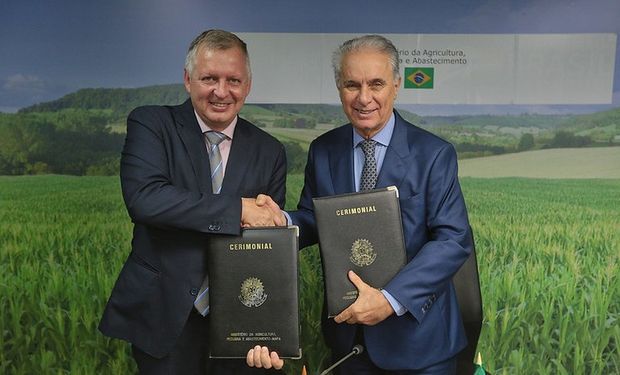 Ministros também conversaram sobre o cultivo de tilápia em Itaipu, (foto - Mapa)