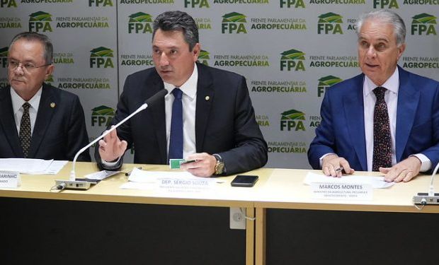 Marcos Montes disse esperar que aprovação saia ainda em 2022. (foto - FPA)