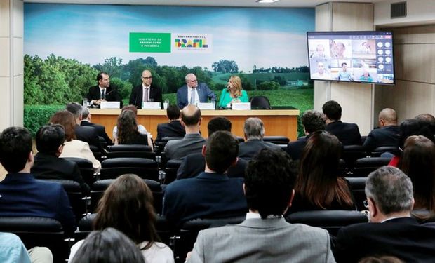 Nova câmara vai discutir agroCarbono sustentável. (Foto - Mapa)