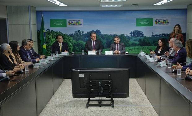 Iniciativa foi lançada nesta quarta-feira (dia 3) pelo ministro da Agricultura e Pecuária, Carlos Fávaro. (Foto - Mapa)