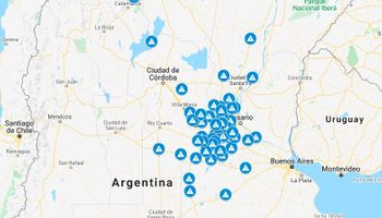 Mapa: las localidades que restringen la circulación de camiones en la cuarentena