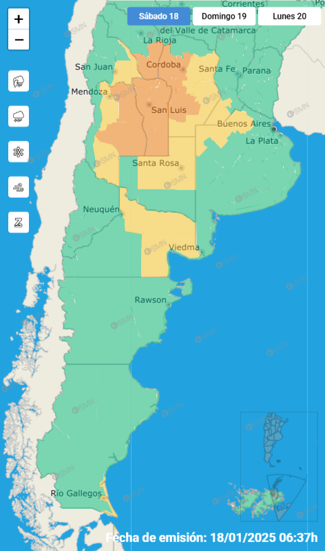 alerta tormentas