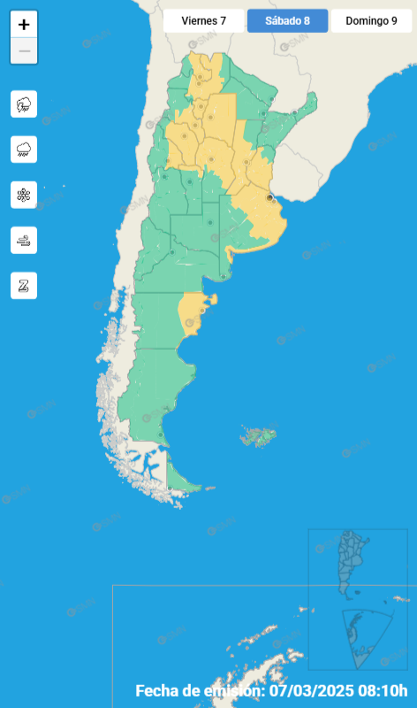 lluvias argentina