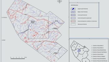 Investigadores contra el cambio climático: elaboran un mapa para disminuir el impacto de inundaciones