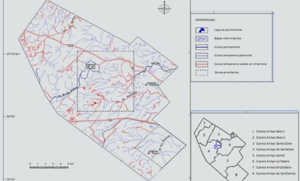 Busca encontrar una respuesta a las problemáticas que ocasionan las inundaciones en los campos.